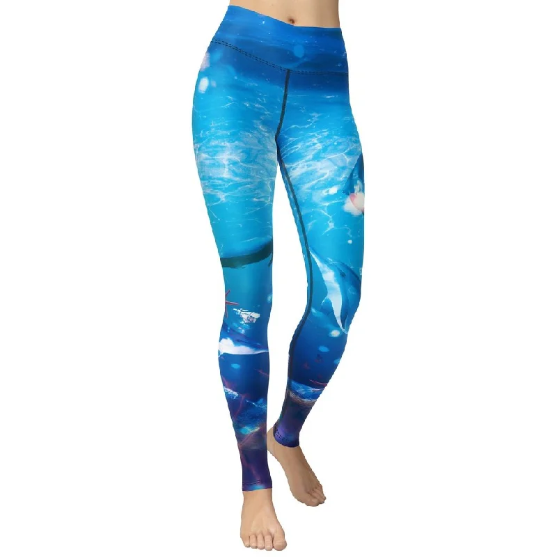 Bonus Offer Sea World Yoga Leggings