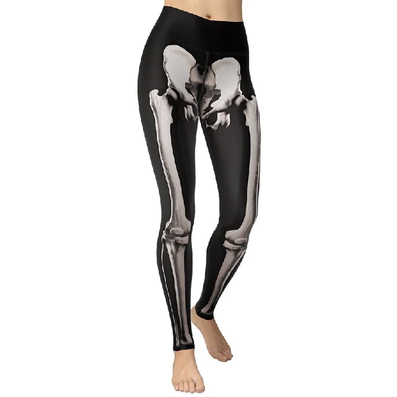 Weekend Deals That Amaze Skeleton Yoga Leggings