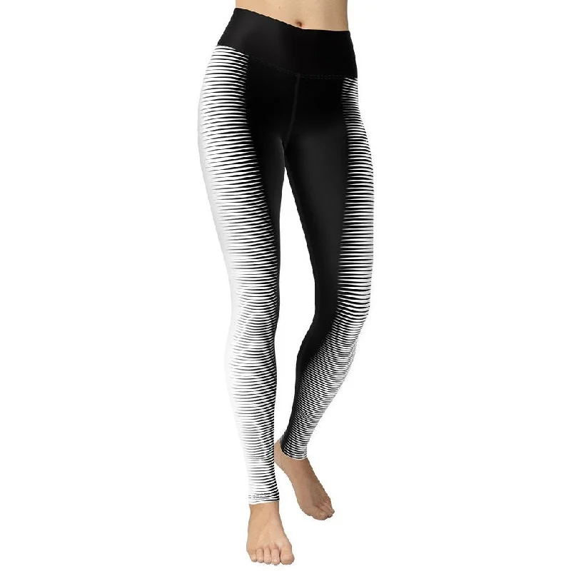 Quick Sale Slimming Illusion Yoga Leggings