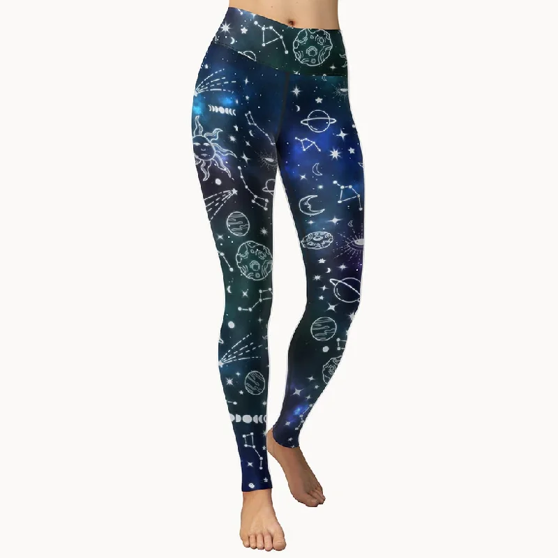 Sale Alert Spiritual Doodles Yoga Leggings
