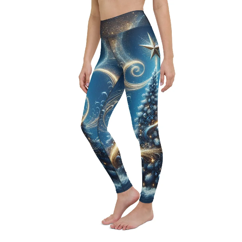 Weekend Discounts to Snag Starlit Christmas Yoga Leggings