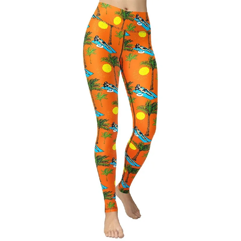 Make Your Weekend Count with Savings Summer Joy Yoga Leggings