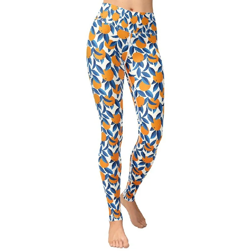 Weekend Specials to Celebrate Sweet Tangerine Yoga Leggings