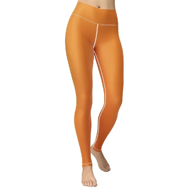 Final Offer Tangerine Orange Yoga Leggings