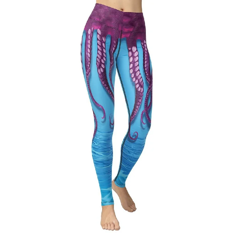 Weekend Deals That Amaze Tentacle Yoga Leggings