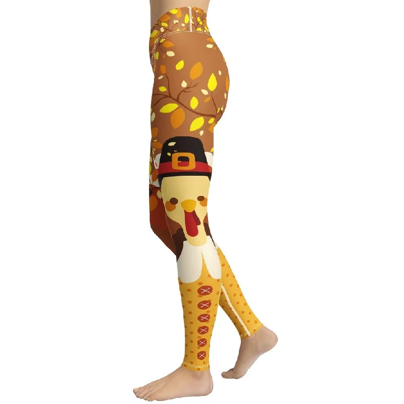 Weekend Savings Galore Thanksgiving Yoga Leggings