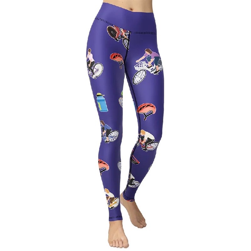 Great Bargain Tour de France Yoga Leggings
