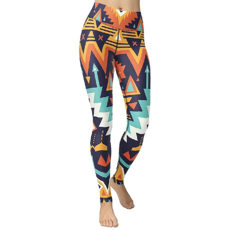 Amazing Value Tribal Print Yoga Leggings