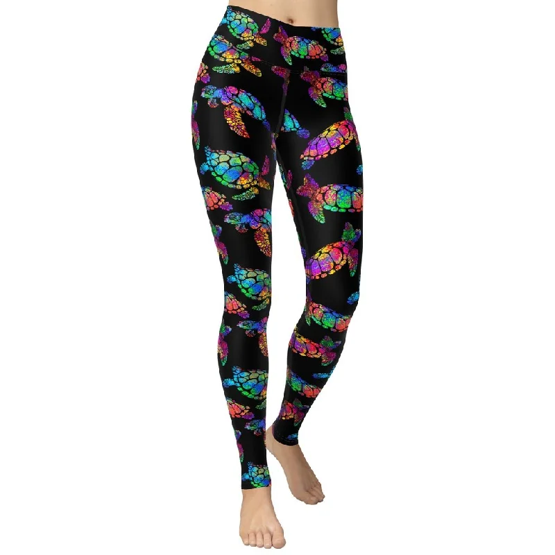 Weekend Deals to Make You Happy Turtle Yoga Leggings