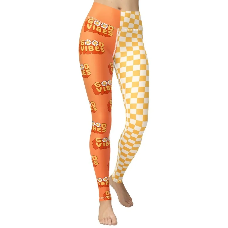 Weekend Savings Bonanza Two Patterned Hippie Yoga Leggings