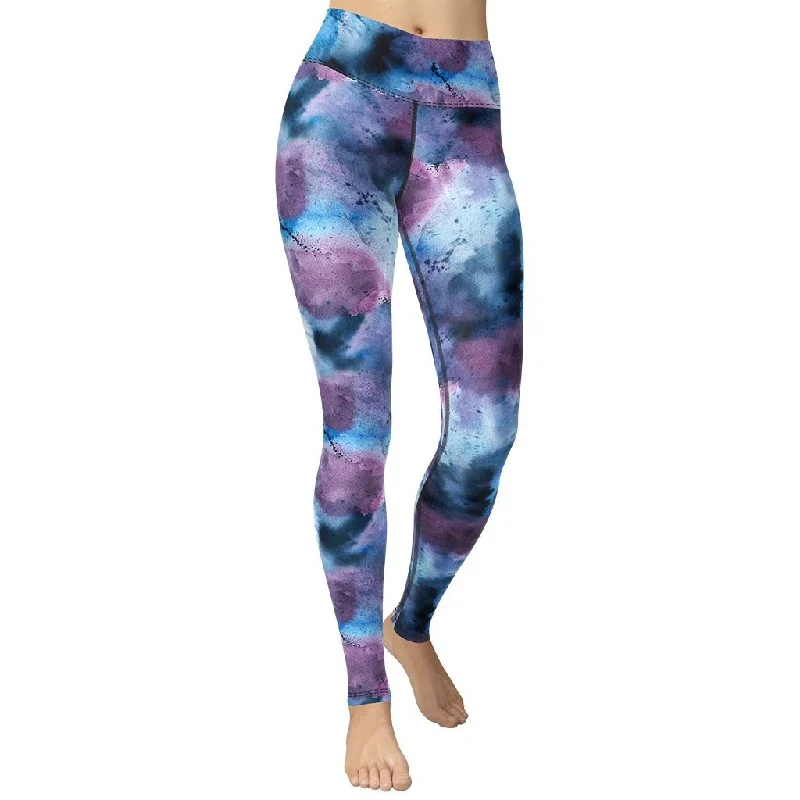 Epic Value Watercolor Tie Dye Yoga Leggings