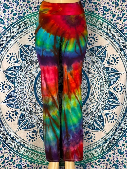 Can't Beat XL Sunshine Tiedye Yoga Pant #15