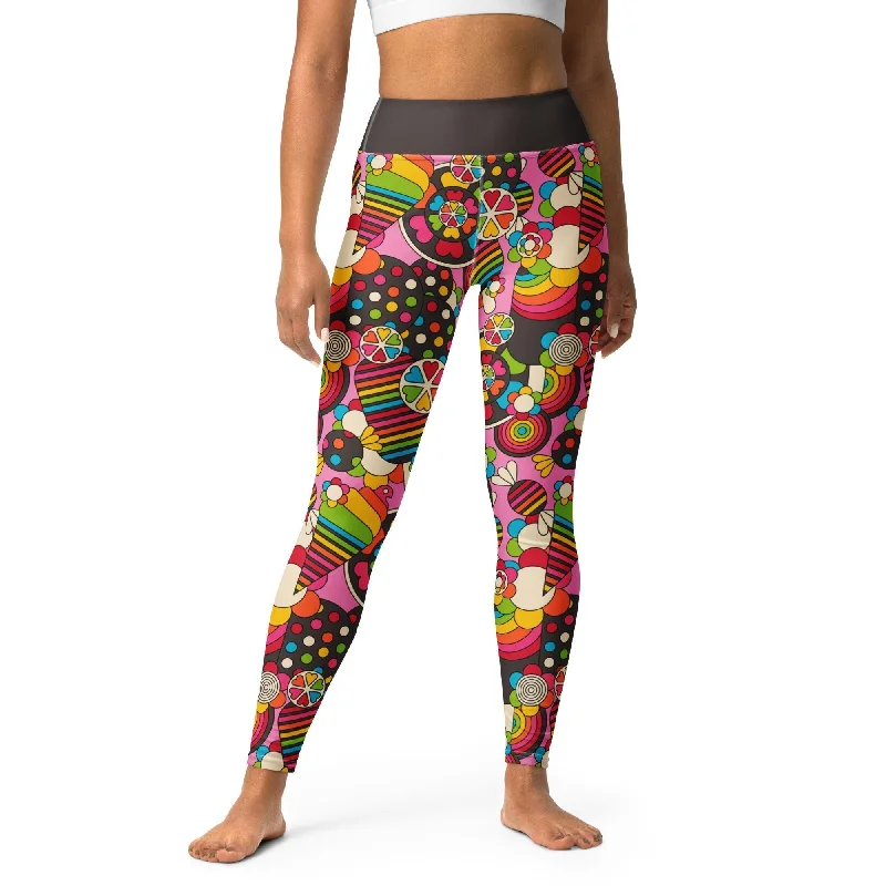 Deal of the Day SWEET FREAK pink -2- Yoga Leggings
