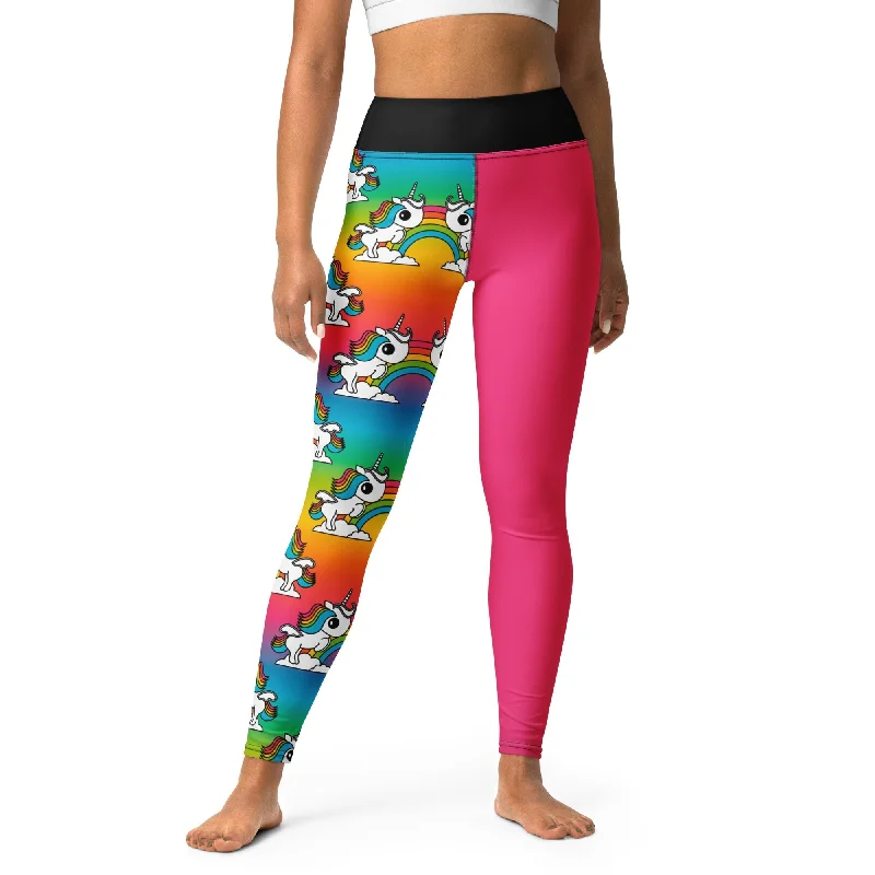 Great Deal UNIQUE rainbow - Yoga Leggings
