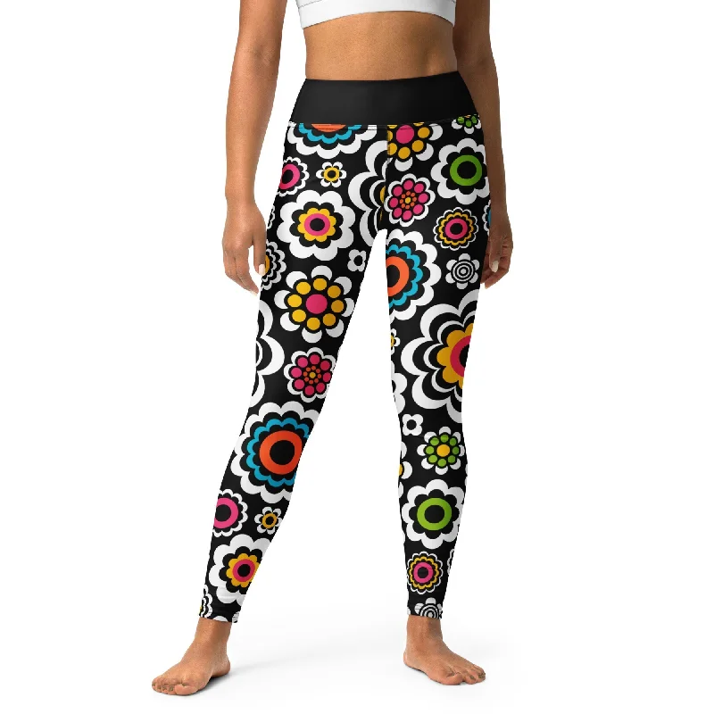 Value Pack SUGAR BLOOM -2- Yoga Leggings