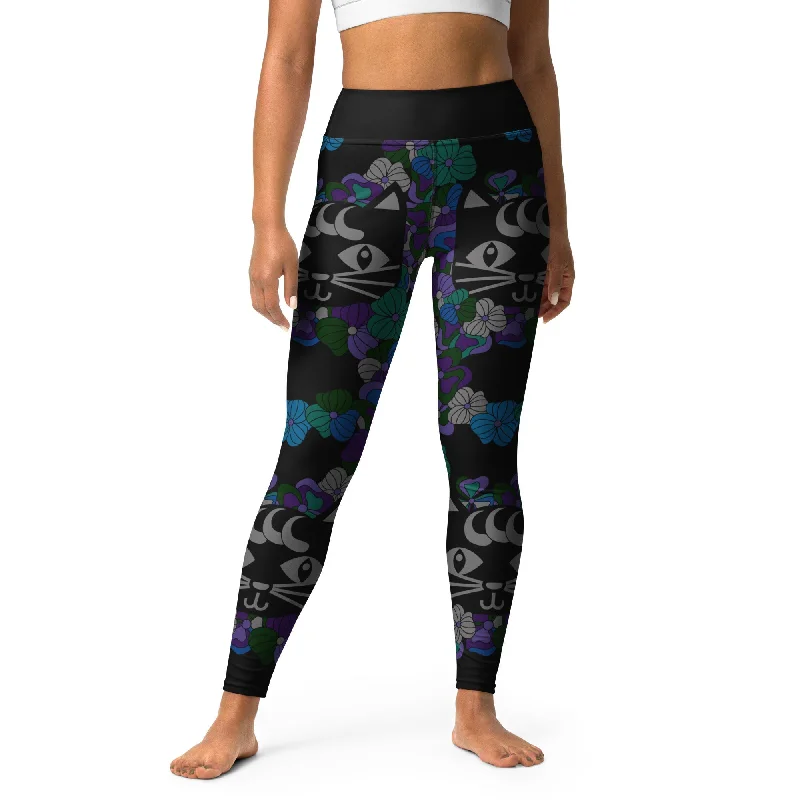 Low Cost MAGICAT mystic -2- Yoga Leggings