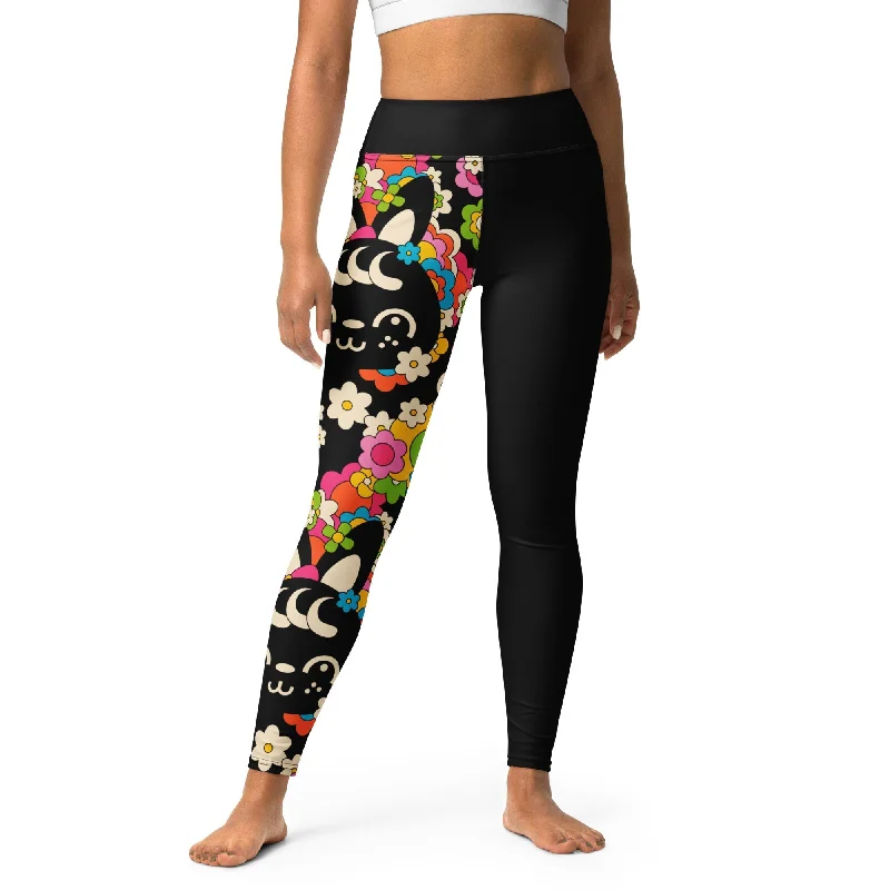 Pay Less POPBUNNY black - Yoga Leggings