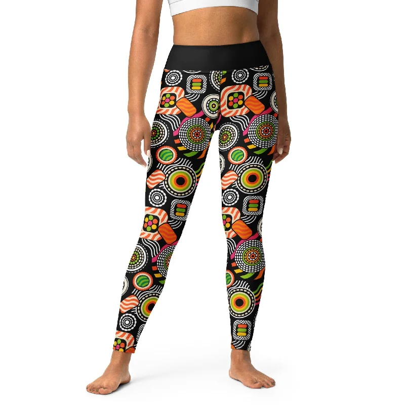 Crazy Deal SUSHIPOPS -2- Yoga Leggings
