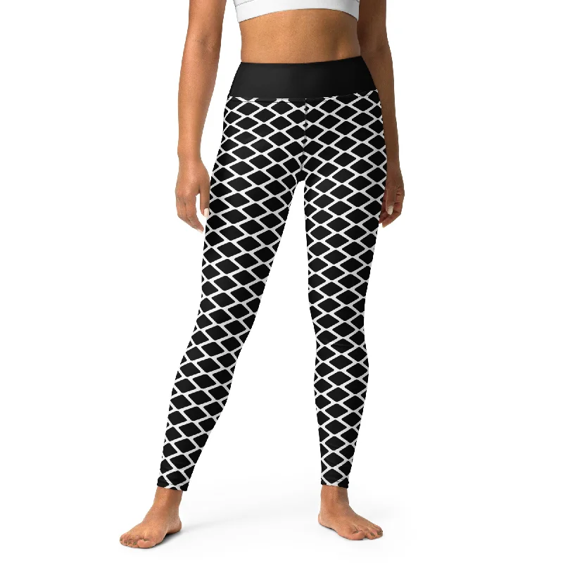 Stock Up SHALMIAKKI black - Yoga Leggings
