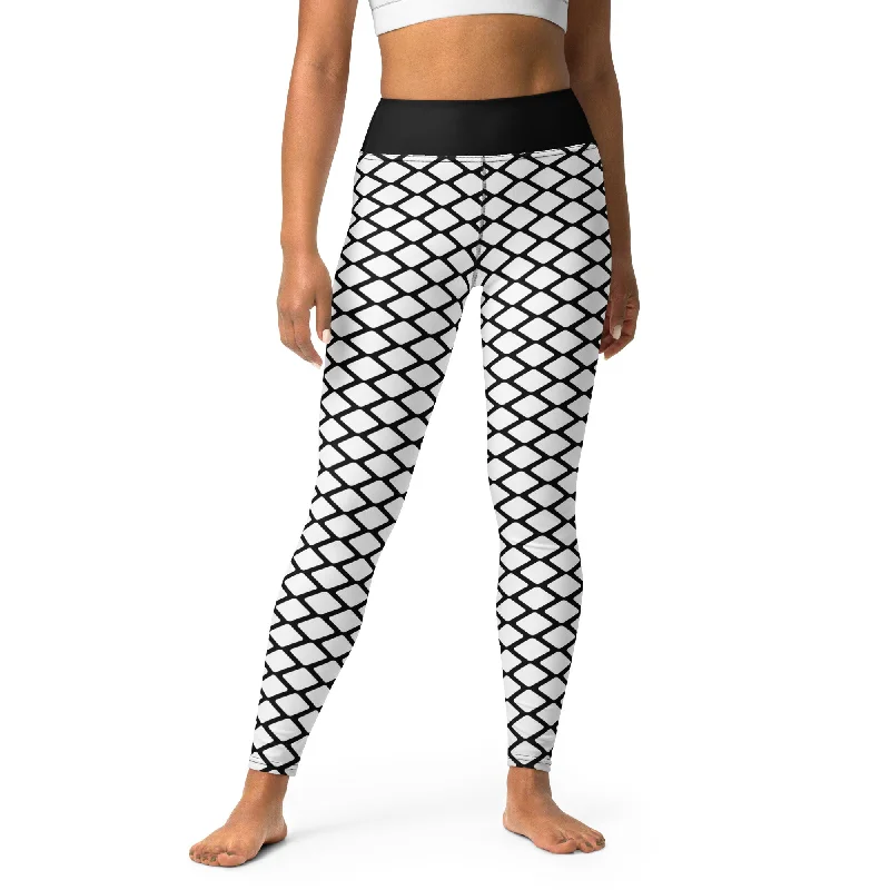 Super Savings SHALMIAKKI white - Yoga Leggings