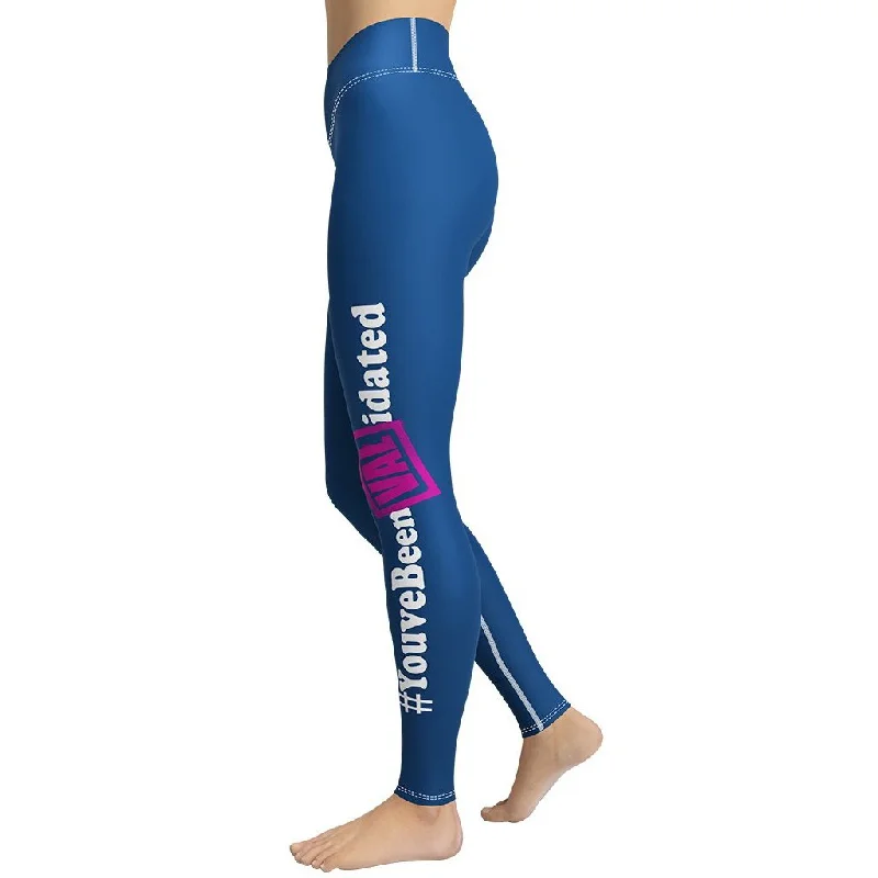 Fantastic Savings You've Been VALidated Yoga Leggings