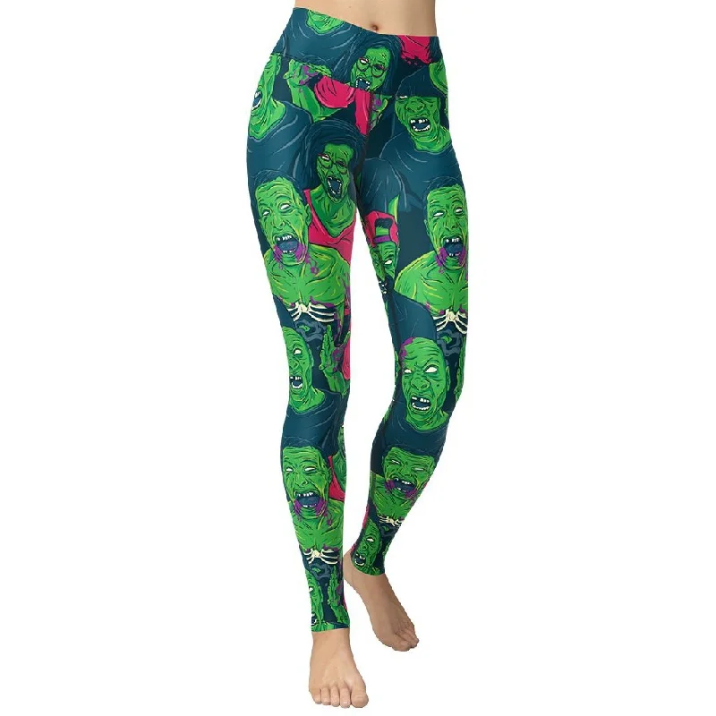 Weekend Deal Zombie Yoga Leggings